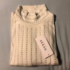 Guess studded turtleneck